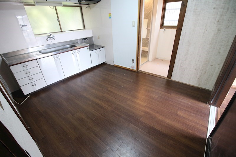 湯川2丁目ペット可借家 リビング