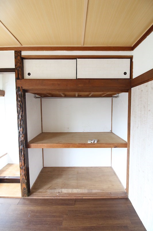湯川2丁目ペット可借家 収納