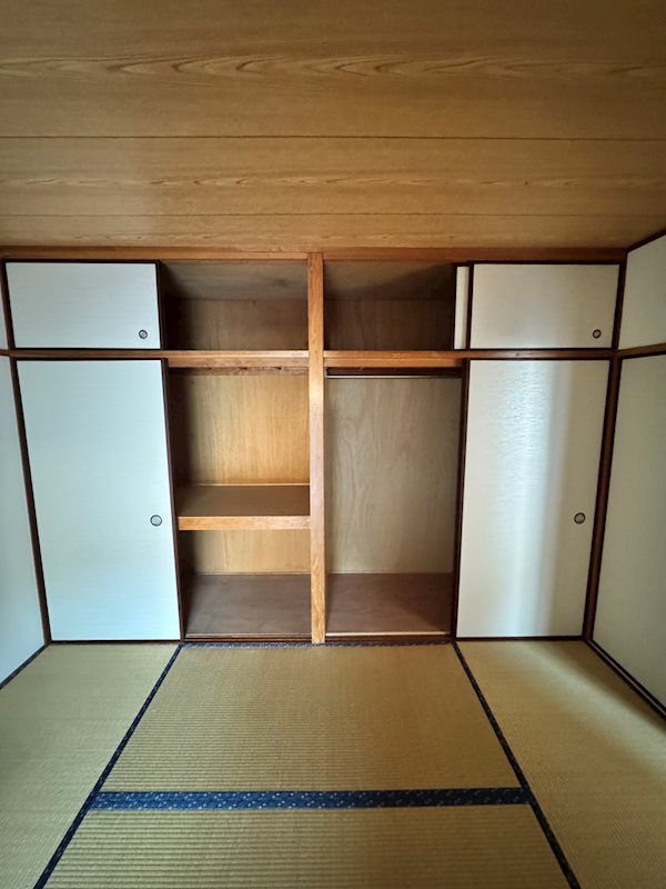 松田ハイツ 収納