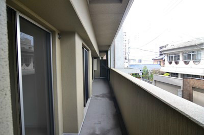 ヴェールヴァン田町 ベランダ