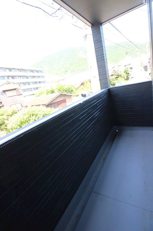 サンラプロ葛原本町　　B ベランダ