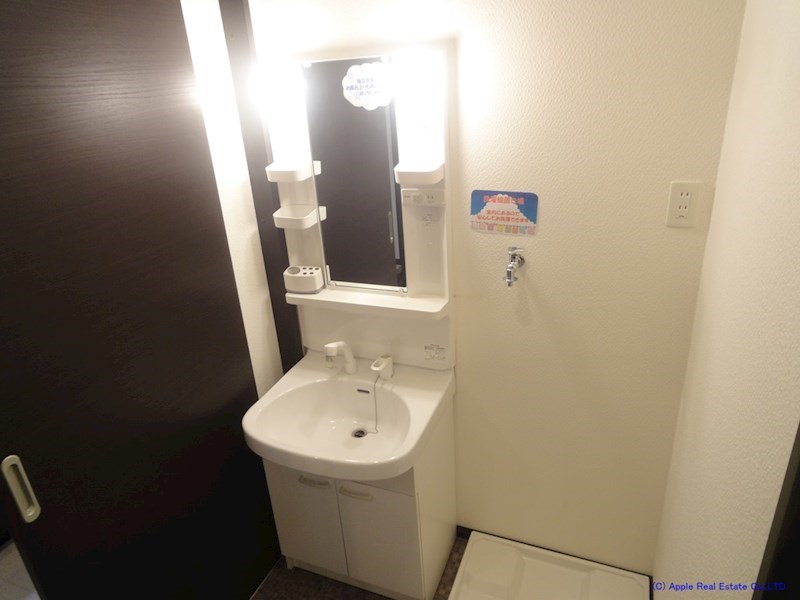 リファレンス大里原町 洗面所