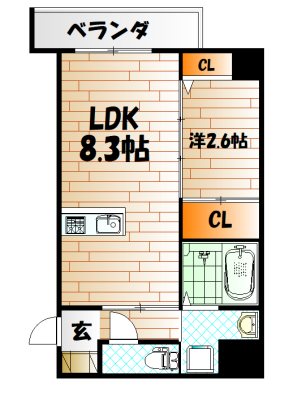 ル・シエル 間取り