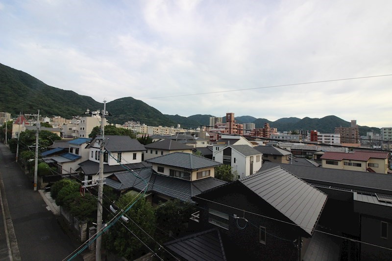 エボリューション高田  眺望