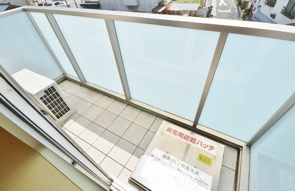 COZY COURT 赤坂  ベランダ