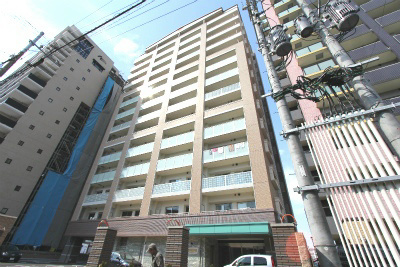 フォーストリングス竪町  外観