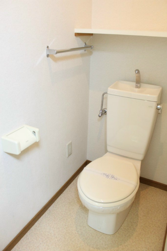 アビタシオン柳町  トイレ