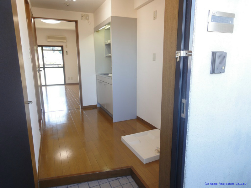 アビタシオン柳町  玄関
