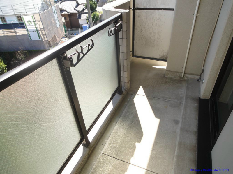 アビタシオン柳町  ベランダ