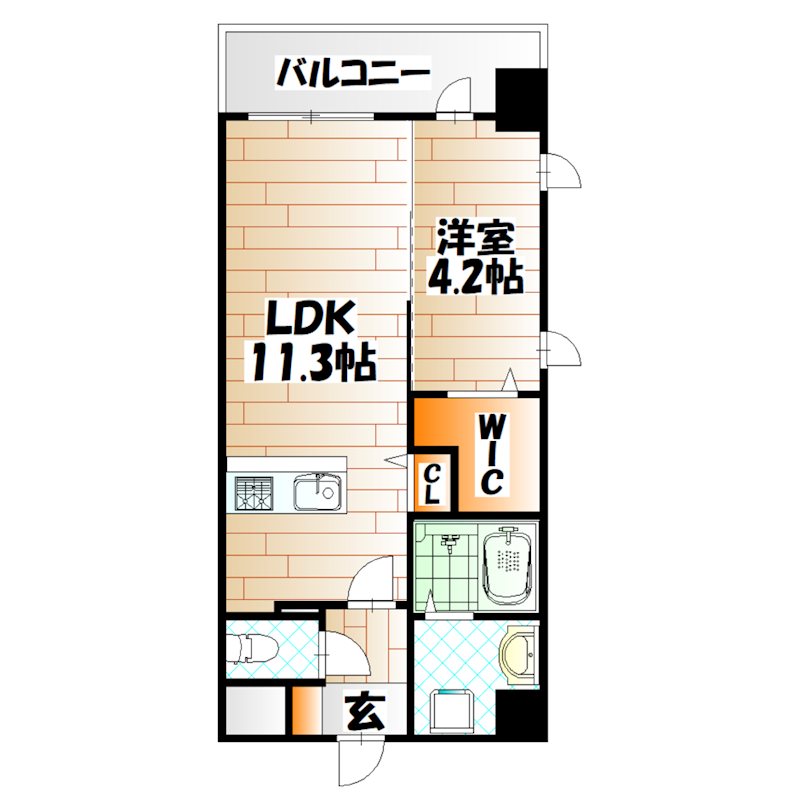 Prosperer大手町 間取り