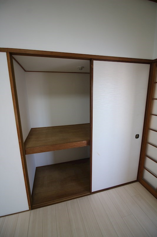 角田ビル片野新町 収納