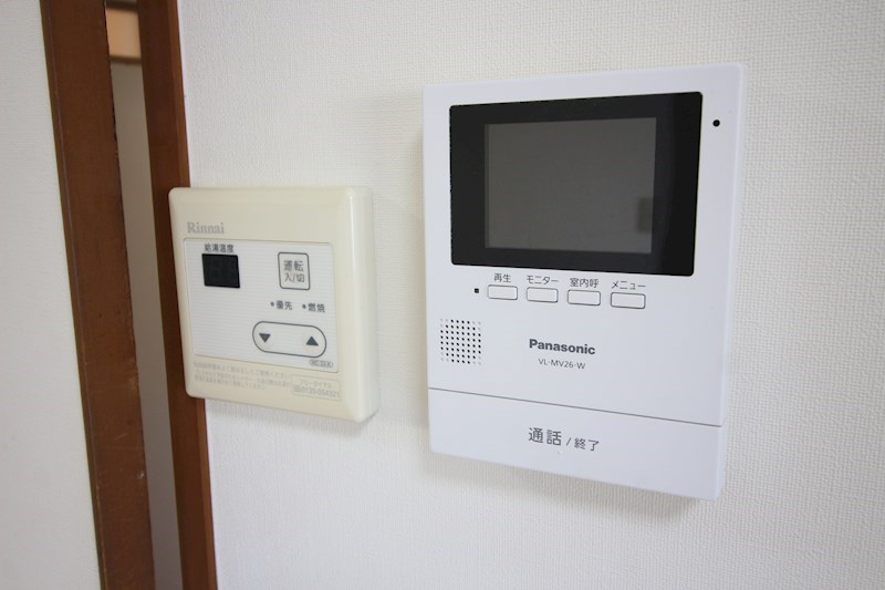 角田ビル片野新町 セキュリティ