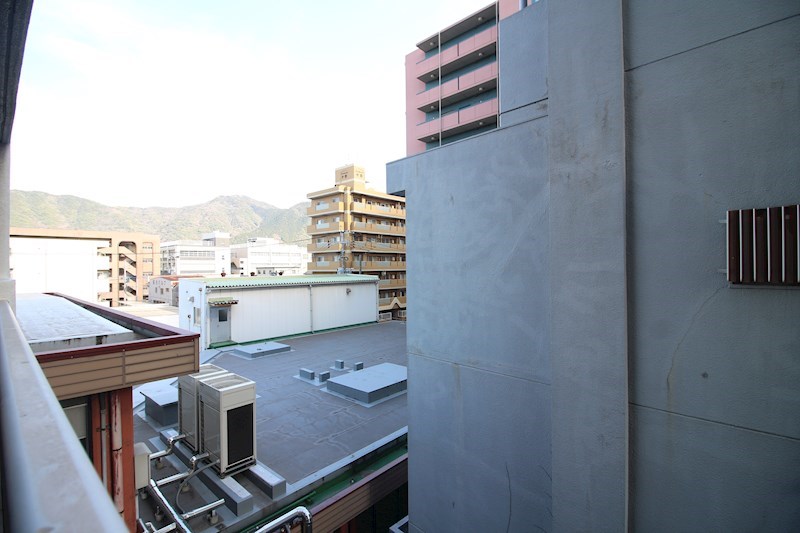 角田ビル片野新町 眺望