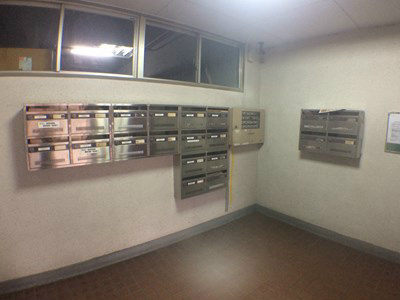 角田ビル片野新町 エントランス