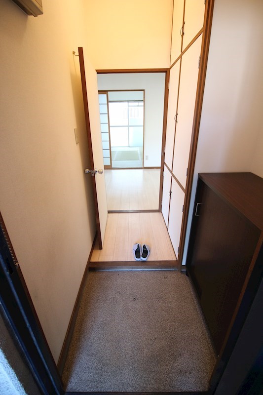 角田ビル片野新町 玄関