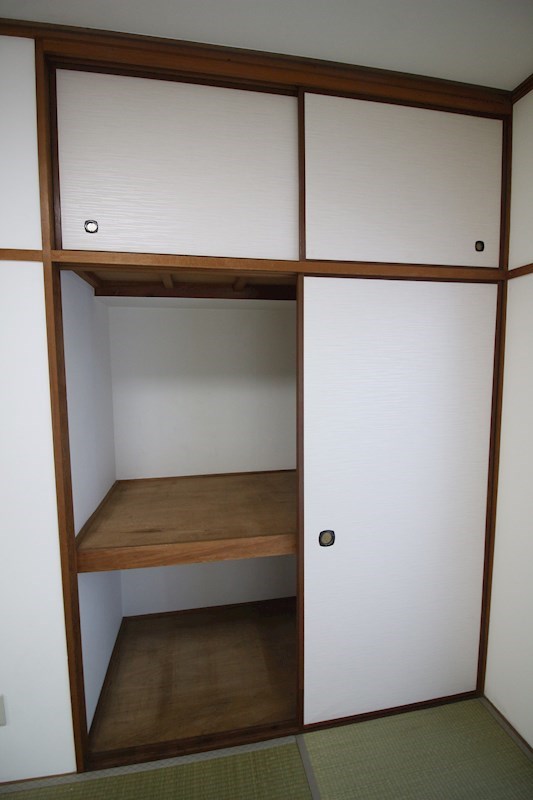 角田ビル片野新町 収納