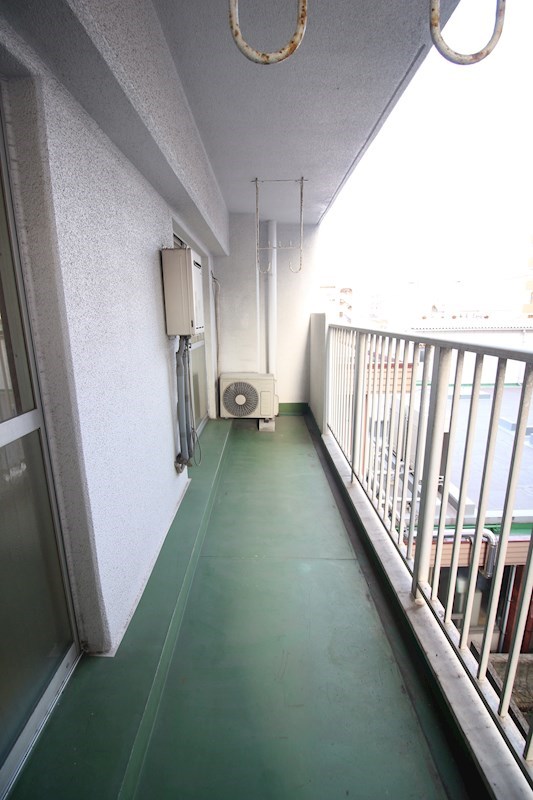 角田ビル片野新町 ベランダ
