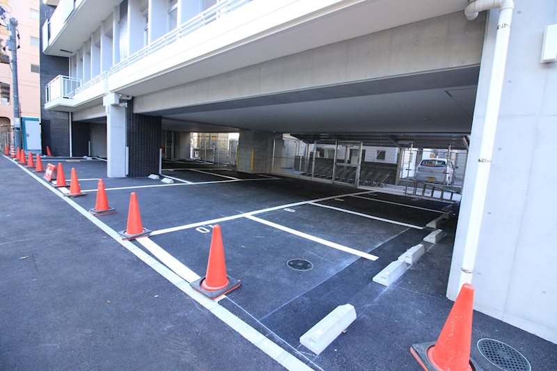 MGA城内   駐車場
