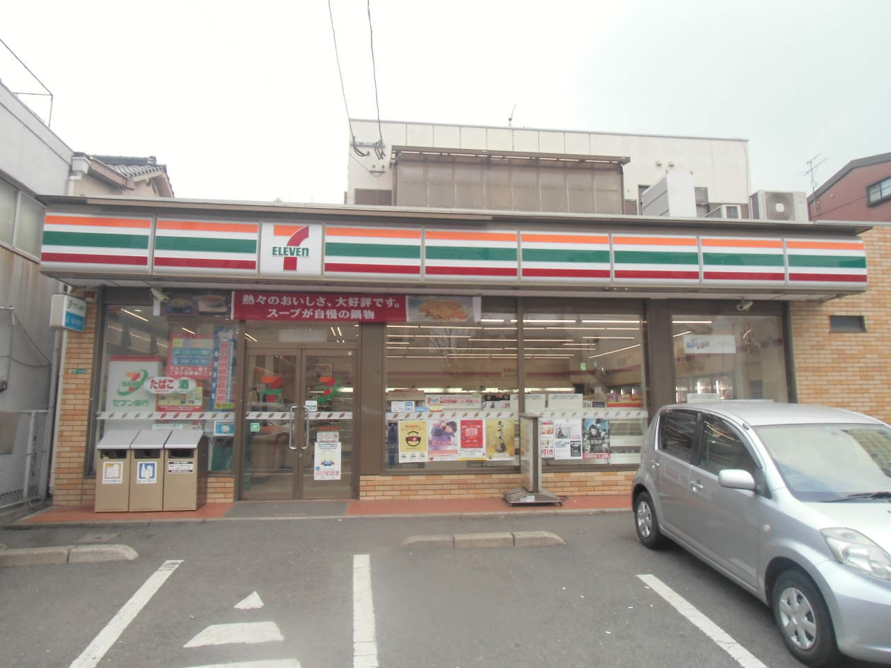 アンテスⅡ  コンビニ