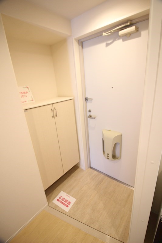 ソレイユ・ルヴァン赤坂  玄関