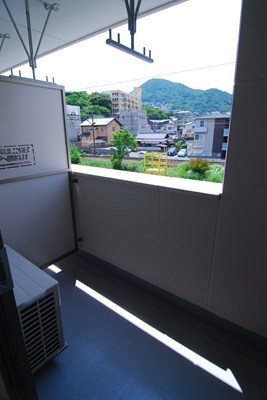 ソレイユ・ルヴァン赤坂  ベランダ