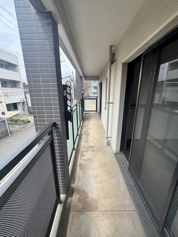 高峰第6晴和ビル ベランダ