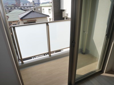 ベレッツァ門司  眺望