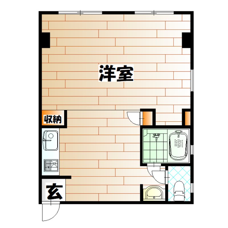 大門ビル 間取り