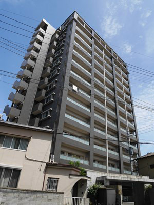 ガーデンコート砂津  外観