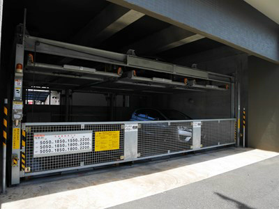 ガーデンコート砂津  駐車場