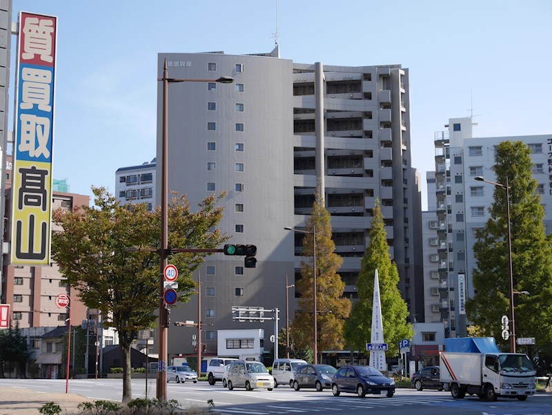 オールセインツ    外観