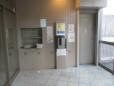 オールセインツ    エントランス