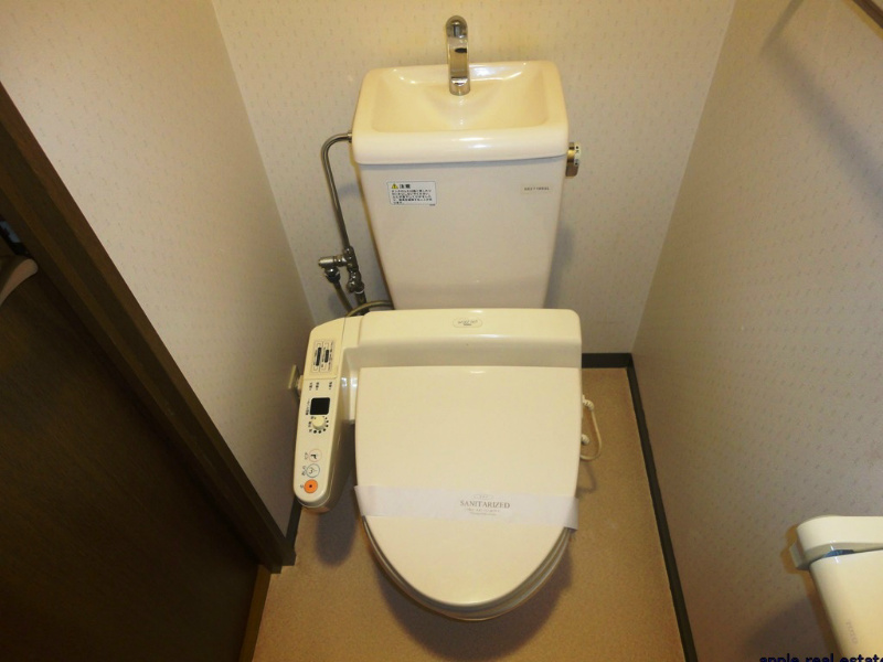 オールセインツ    トイレ