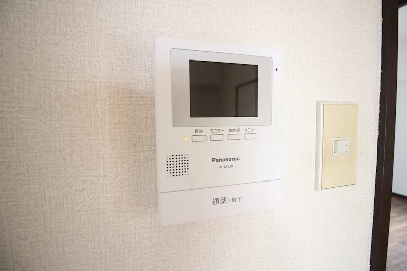 ホワイトパレス片野 セキュリティ