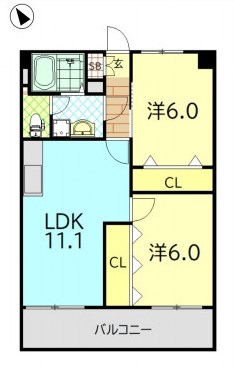 フェルト727 間取り
