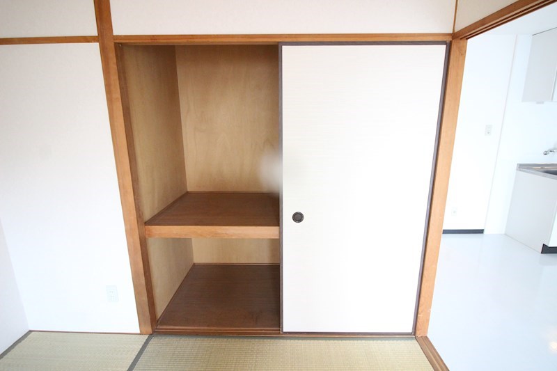 サンビレッヂ到津 収納