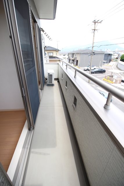 アーバンメゾン北方 Ａ棟   ベランダ