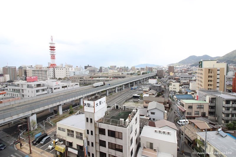 アクシオ三萩野  眺望