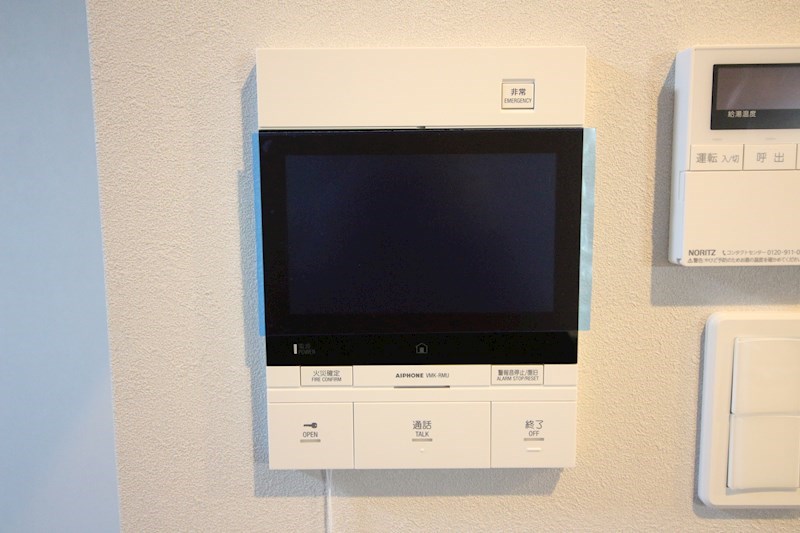 アクシオ三萩野Ⅱ セキュリティ