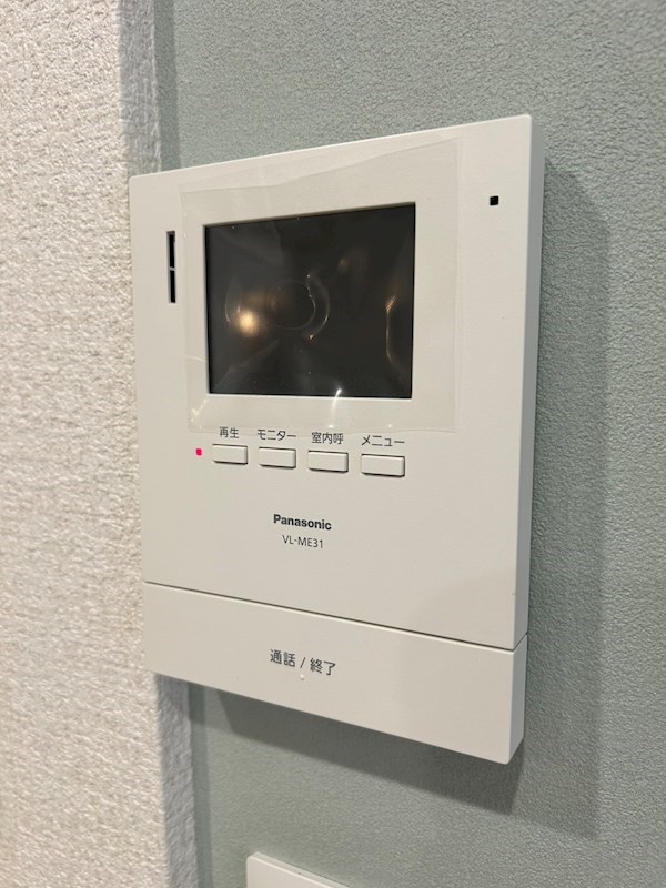 京町プレイスレジデンスⅠ セキュリティ