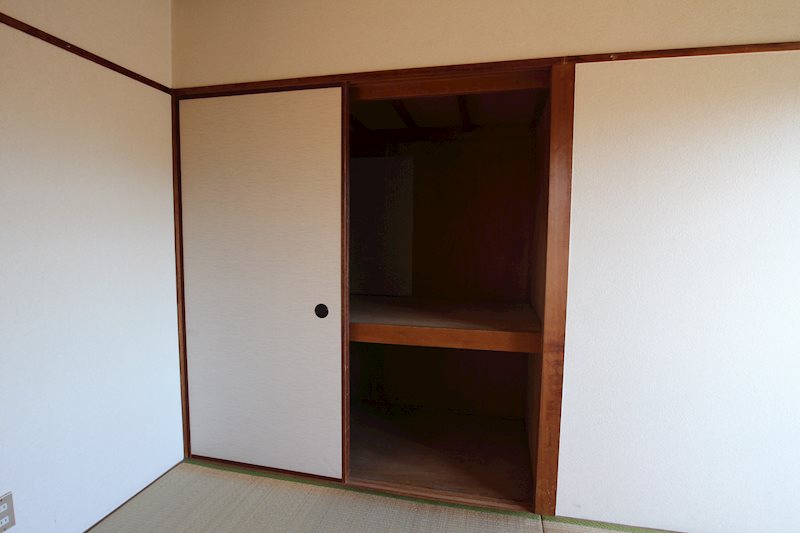 高峰グリーンマンション  収納
