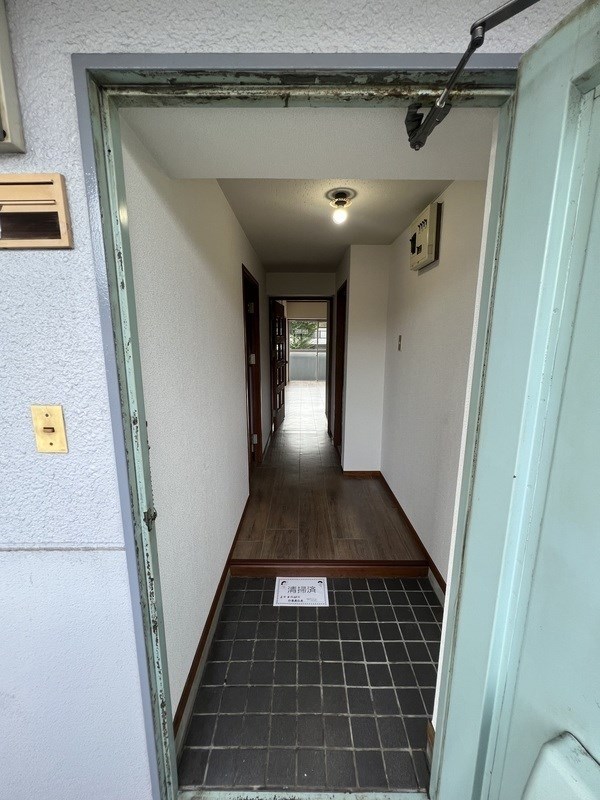 高峰グリーンマンション  玄関