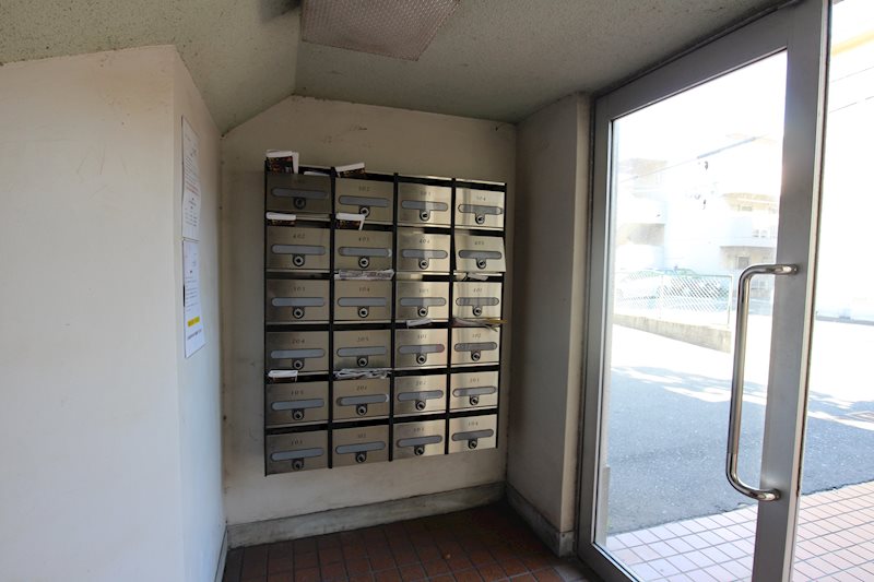 高峰グリーンマンション  ロビー