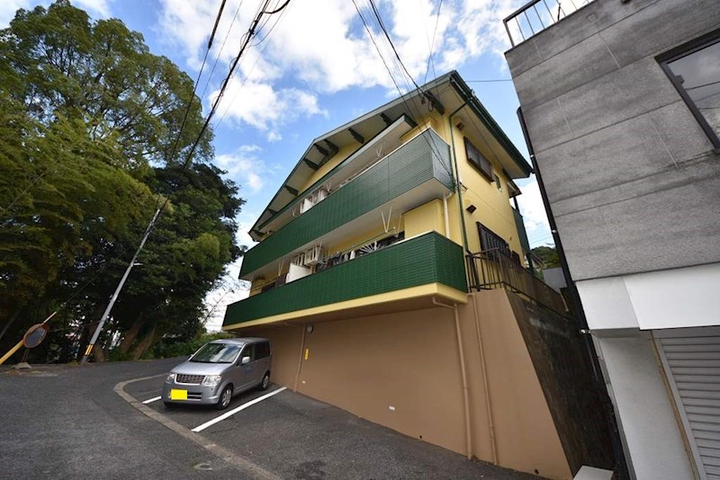 ロッジせせらぎ 外観