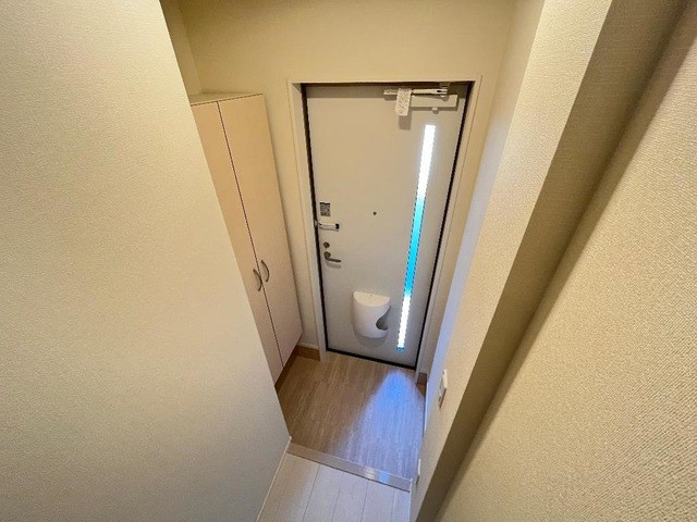 プランドールリサ 玄関