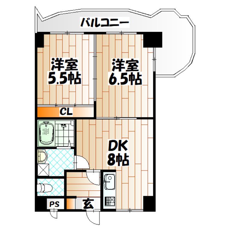 ロイヤルマジェスティ 間取り