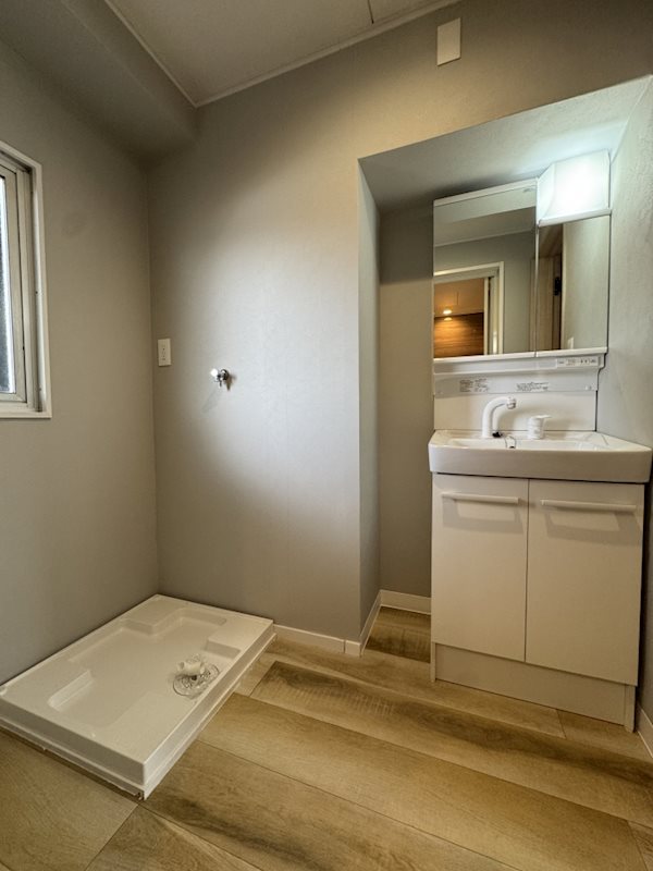 霧ヶ丘コーポラス 洗面所