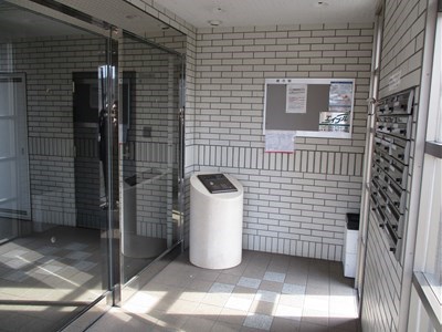 アテッサ南小倉 ロビー