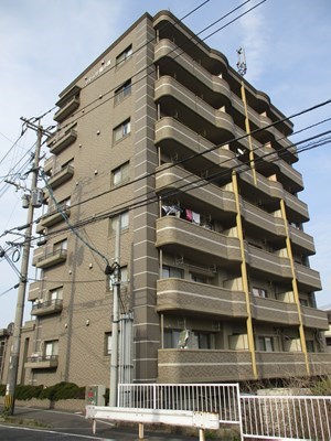 アテッサ南小倉 ベランダ