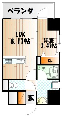 ざ・小倉 間取り